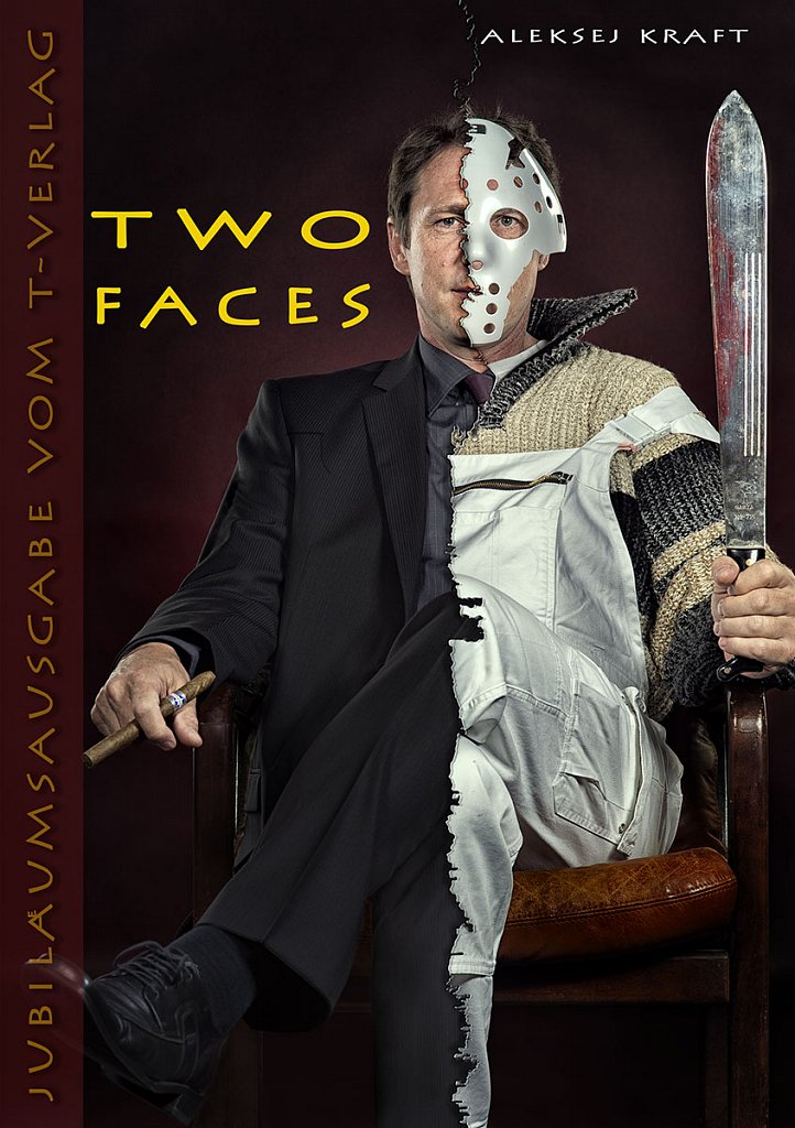 Buchcover "Two Faces"